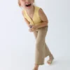 mayoral Παντελονι καπαρντινε wide leg 26 3588 26 Ροδοπέταλο