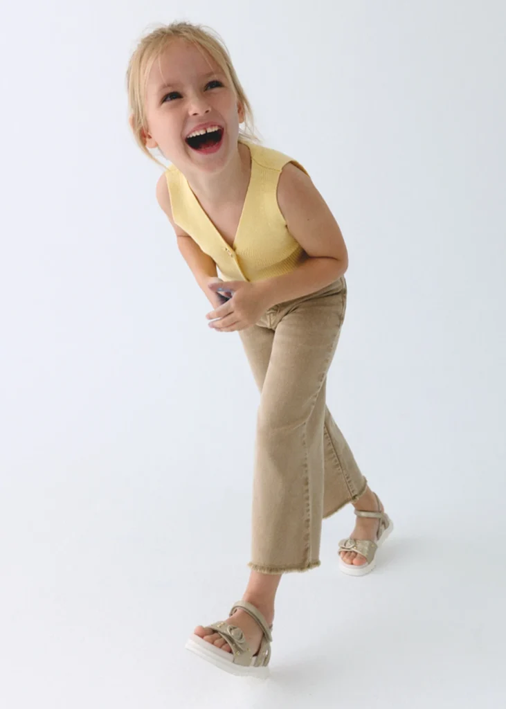 mayoral Παντελονι καπαρντινε wide leg 26 3588 26 Ροδοπέταλο