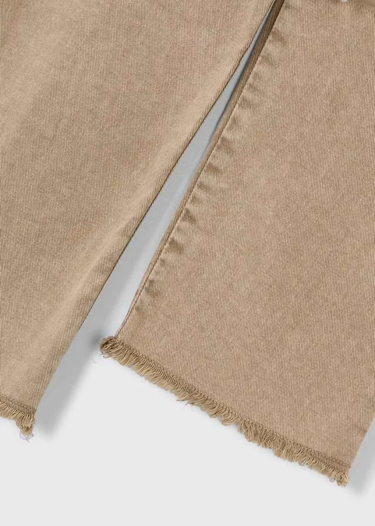 mayoral Παντελονι καπαρντινε wide leg 26 3588 26 Ροδοπέταλο