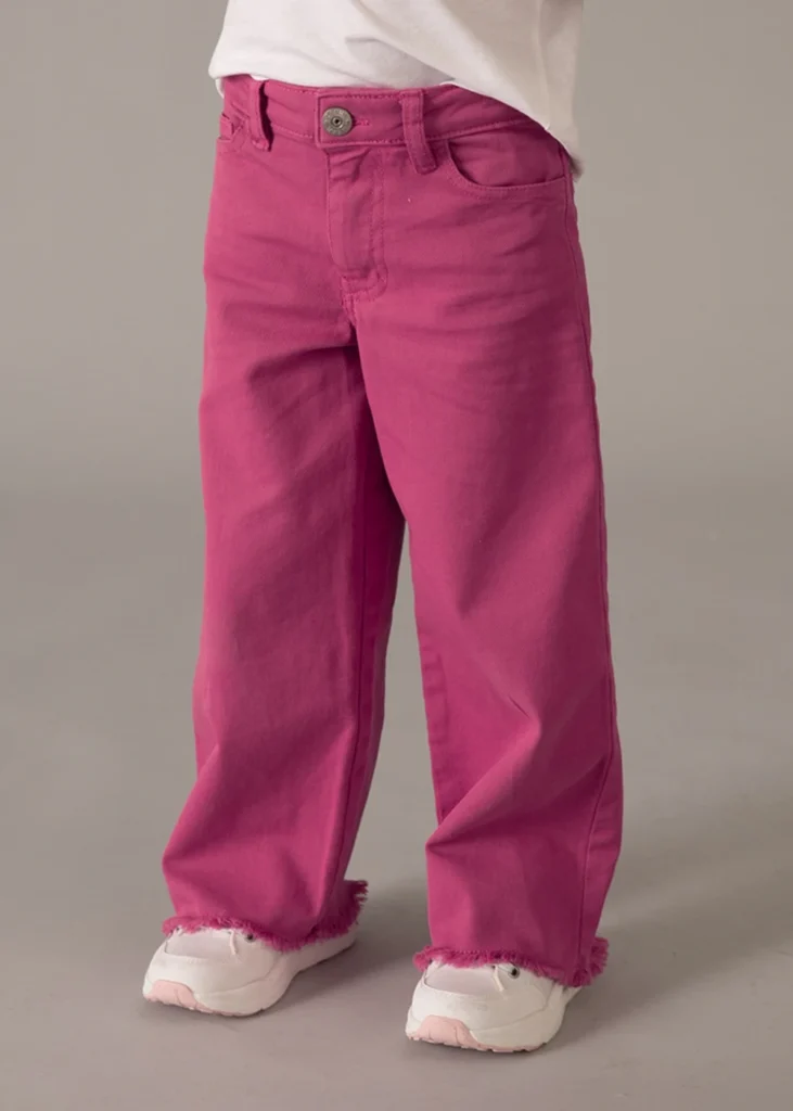 mayoral Παντελονι καπαρντινε wide leg 26 3588 26 Ροδοπέταλο