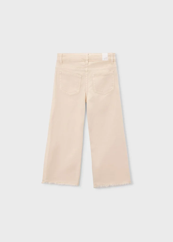 mayoral Παντελονι καπαρντινε wide leg 26 3588 26 Ροδοπέταλο