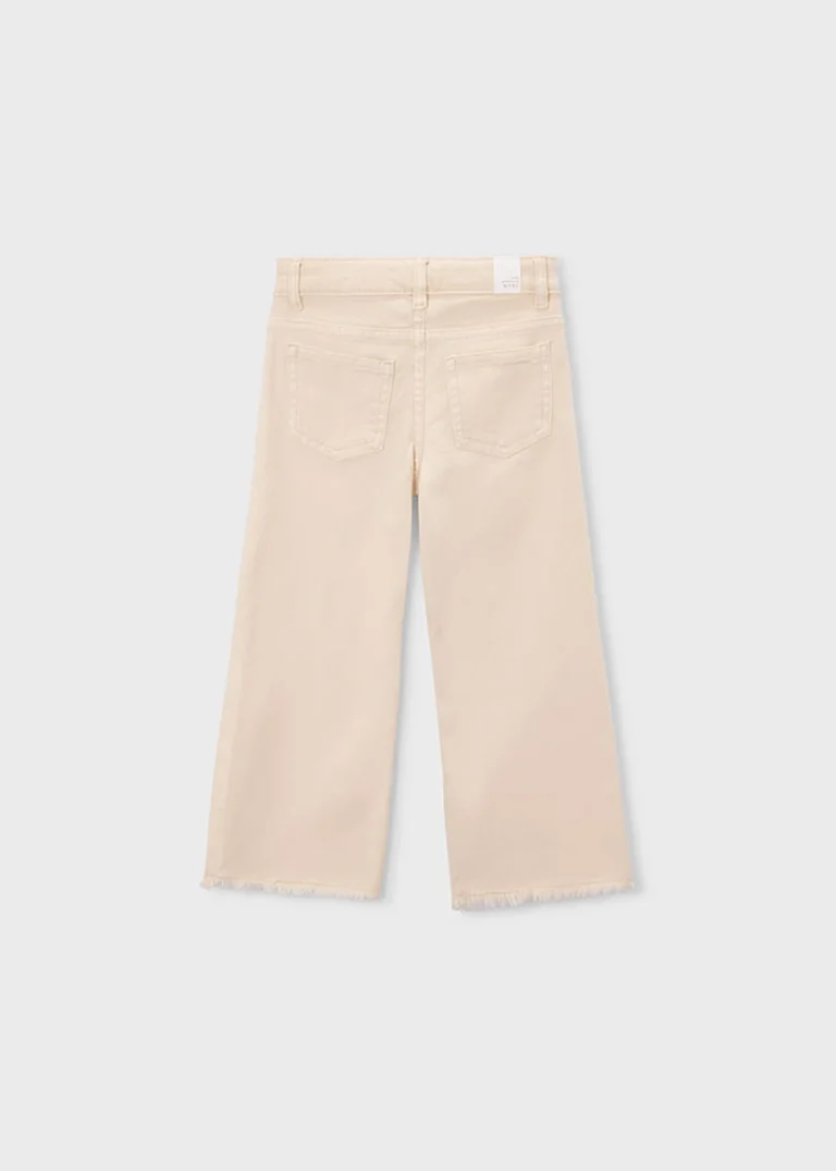 mayoral Παντελονι καπαρντινε wide leg 26 3588 26 Ροδοπέταλο