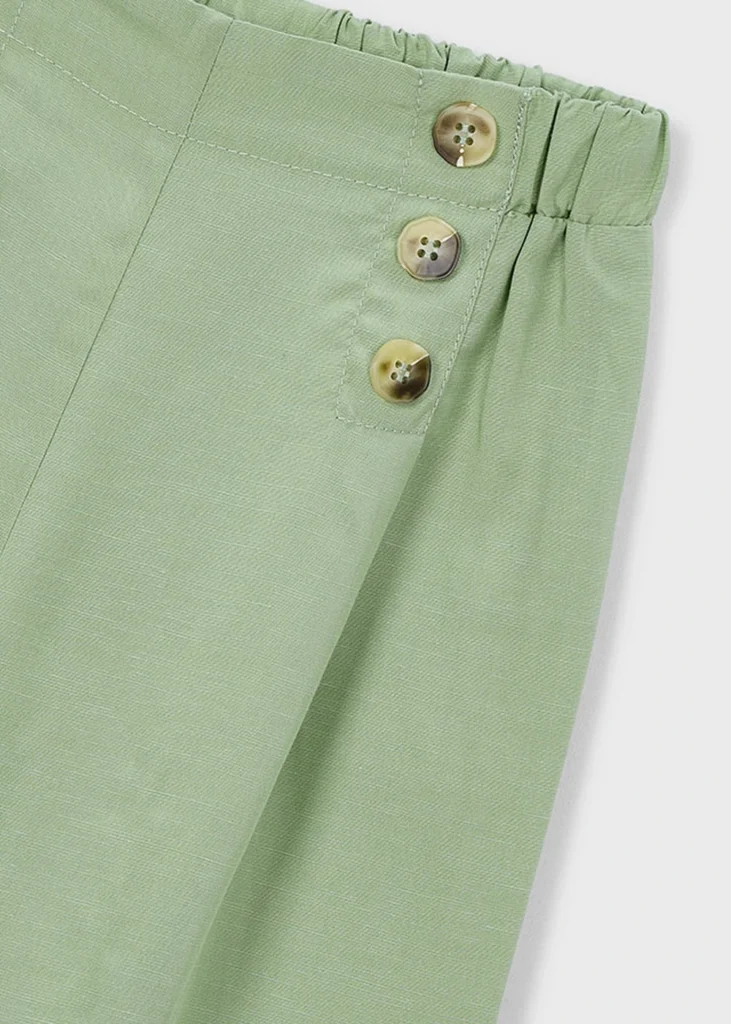 mayoral Παντελονι μακρυ φαρδυ 26 3589 49 Πράσινο