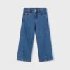 mayoral Παντελονι μακρυ denim φαρδυ 26 3590 54 Πετροπλυμένο Τζιν