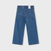 mayoral Παντελονι μακρυ denim φαρδυ 26 3590 54 Πετροπλυμένο Τζιν