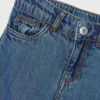 mayoral Παντελονι μακρυ denim φαρδυ 26 3590 54 Πετροπλυμένο Τζιν