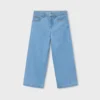 mayoral Παντελονι μακρυ denim φαρδυ 26 3590 54 Πετροπλυμένο Τζιν