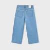mayoral Παντελονι μακρυ denim φαρδυ 26 3590 54 Πετροπλυμένο Τζιν