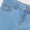 mayoral Παντελονι μακρυ denim φαρδυ 26 3590 54 Πετροπλυμένο Τζιν