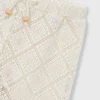 mayoral Παντελονι μακρυ crochet 26 3591 88 Μπεζ ανοιχτό