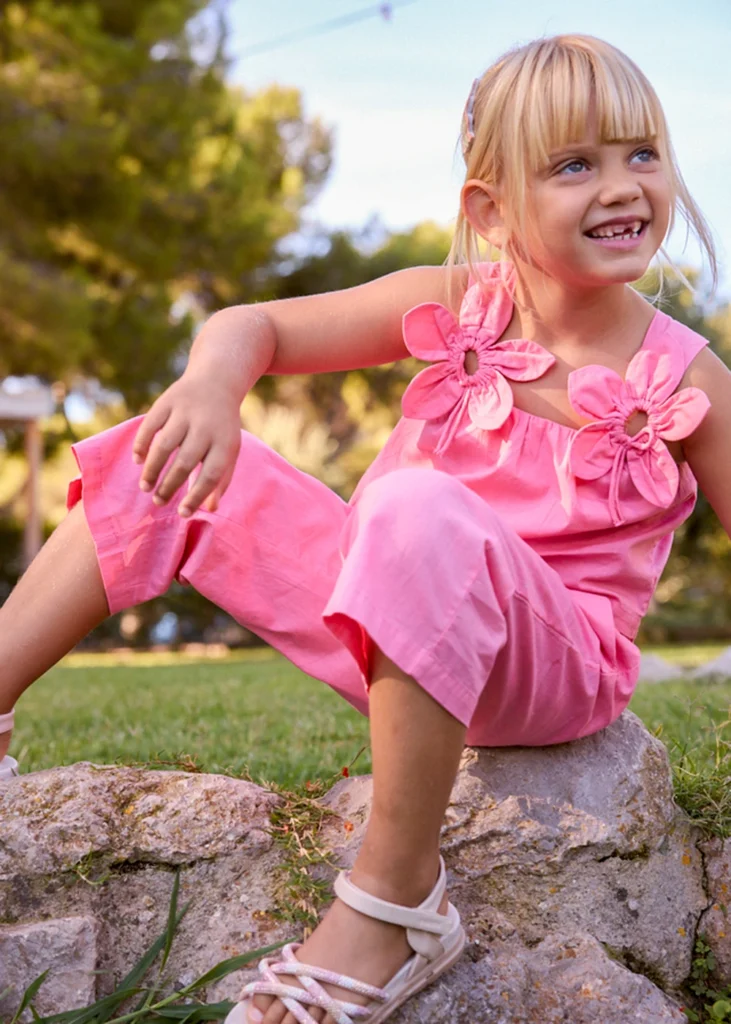 mayoral Σετ παντελονι μακρυ απλικε 26 3596 10 Γερανί