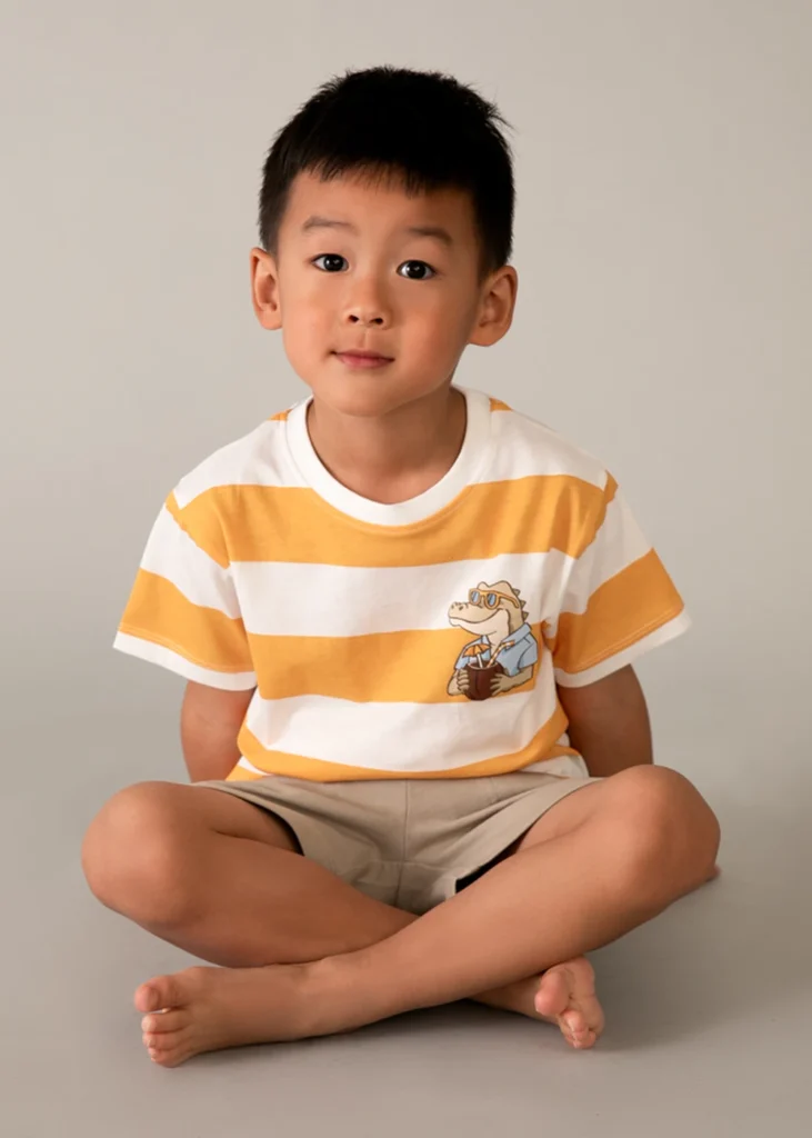 mayoral Σετ μακο good vibes 26 3602 23 Ροδακινί