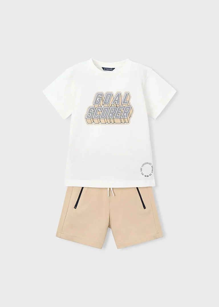 mayoral Σετ μακο φερμουαρ 26 3606 48 Κρεμ / Ναυτικό μπλε