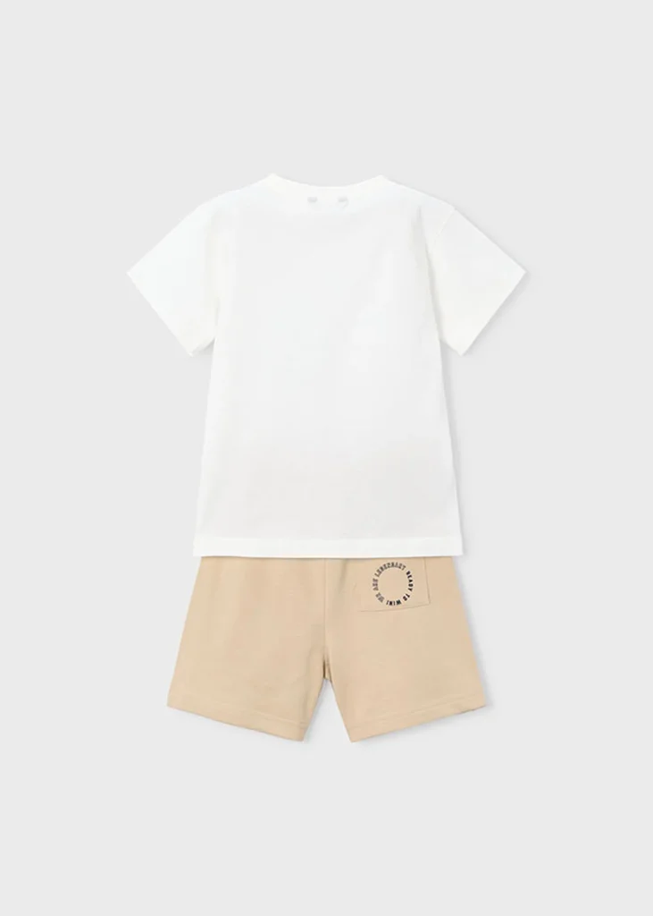 mayoral Σετ μακο φερμουαρ 26 3606 48 Κρεμ / Ναυτικό μπλε