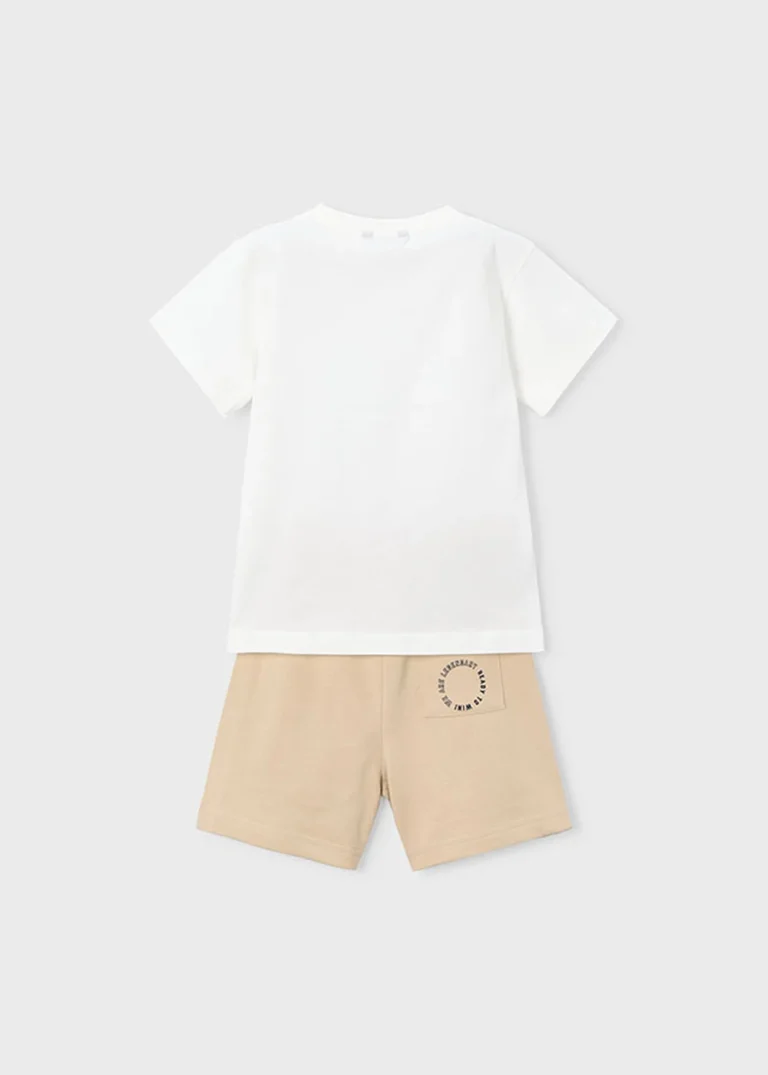 mayoral Σετ μακο φερμουαρ 26 3606 48 Κρεμ / Ναυτικό μπλε