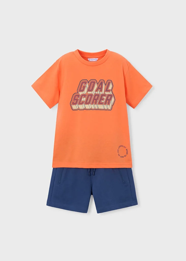 mayoral Σετ μακο φερμουαρ 26 3606 48 Κρεμ / Ναυτικό μπλε