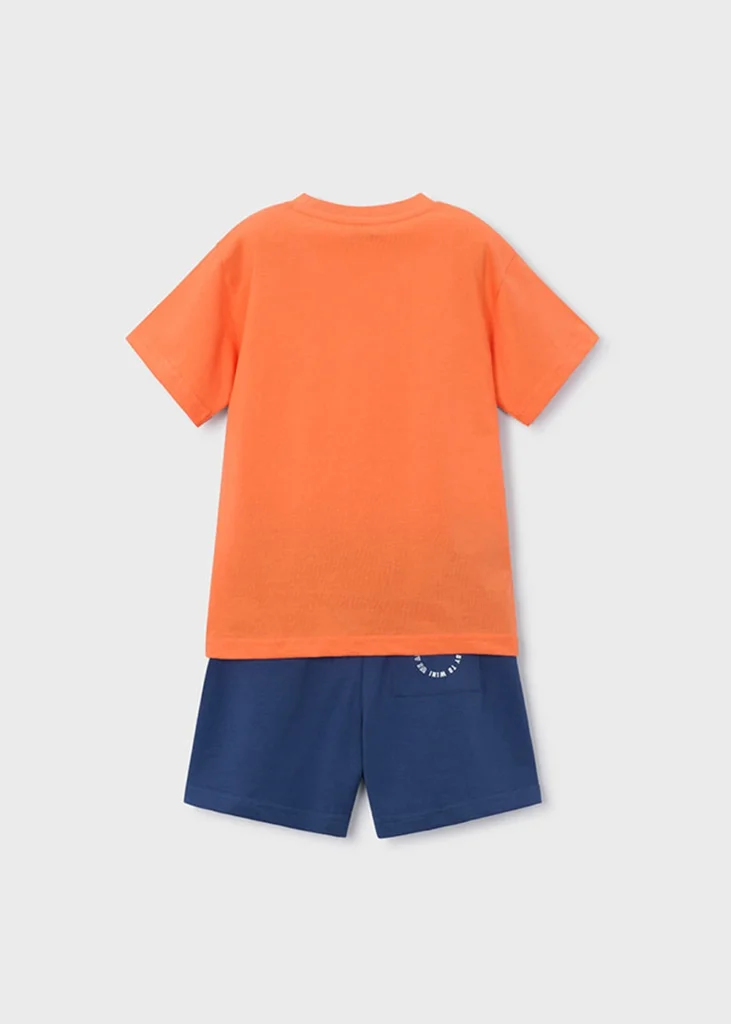 mayoral Σετ μακο φερμουαρ 26 3606 48 Κρεμ / Ναυτικό μπλε