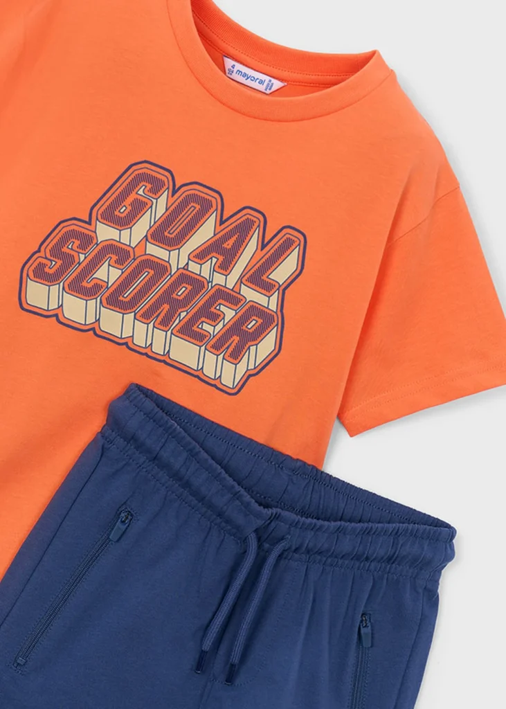 mayoral Σετ μακο φερμουαρ 26 3606 48 Κρεμ / Ναυτικό μπλε