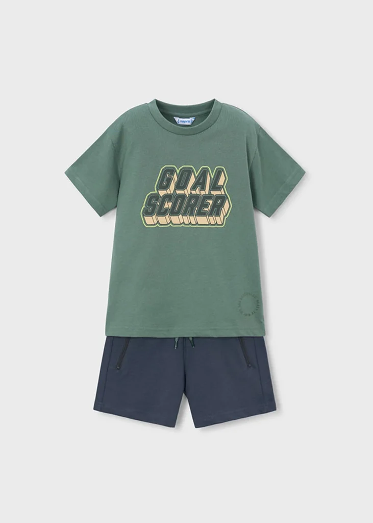 mayoral Σετ μακο φερμουαρ 26 3606 48 Κρεμ / Ναυτικό μπλε