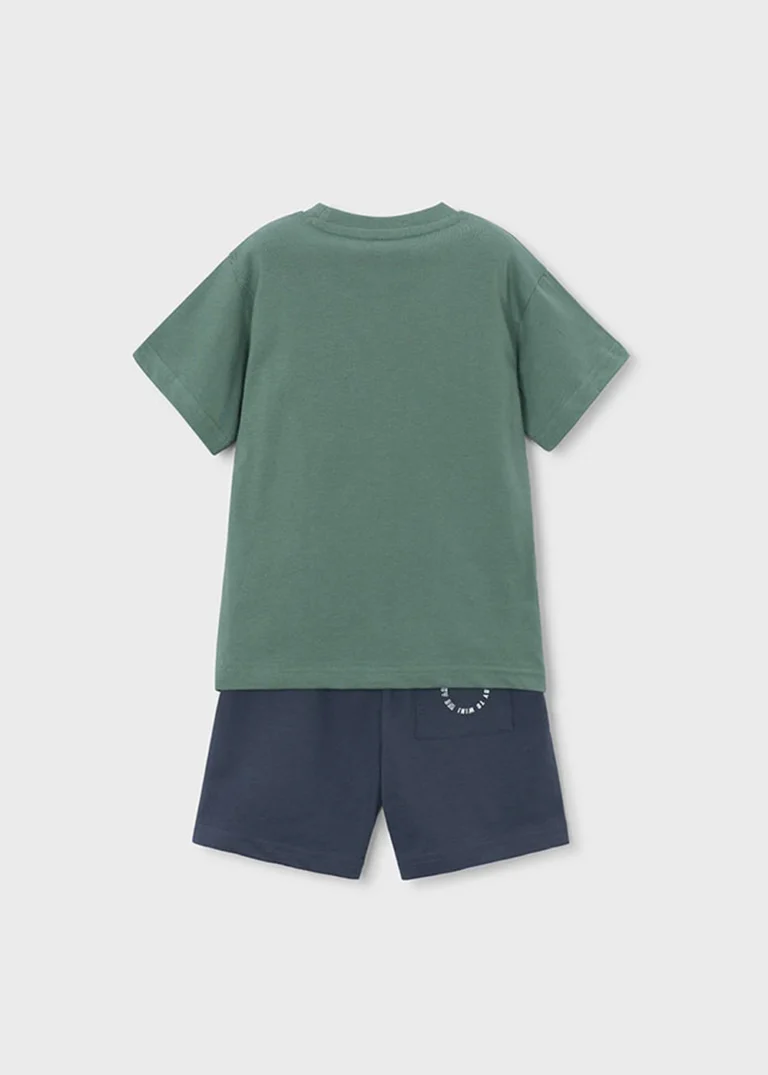 mayoral Σετ μακο φερμουαρ 26 3606 48 Κρεμ / Ναυτικό μπλε