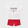 mayoral Σετ μακο player 26 3608 53 Πράσινο Φυστικί