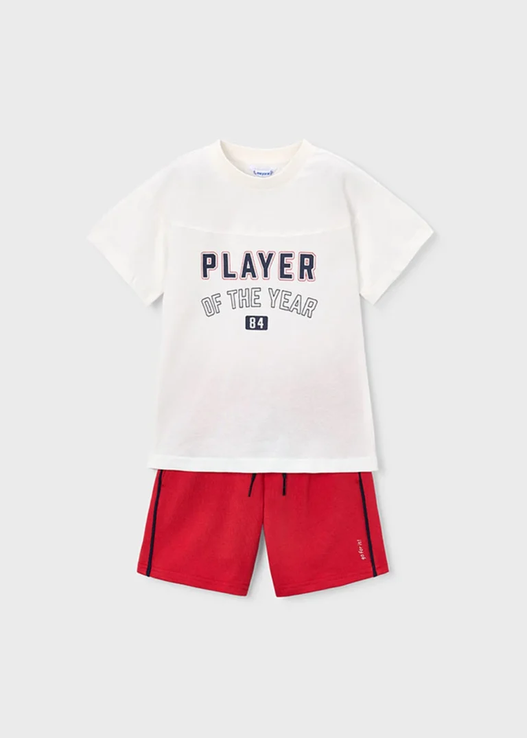 mayoral Σετ μακο player 26 3608 53 Πράσινο Φυστικί