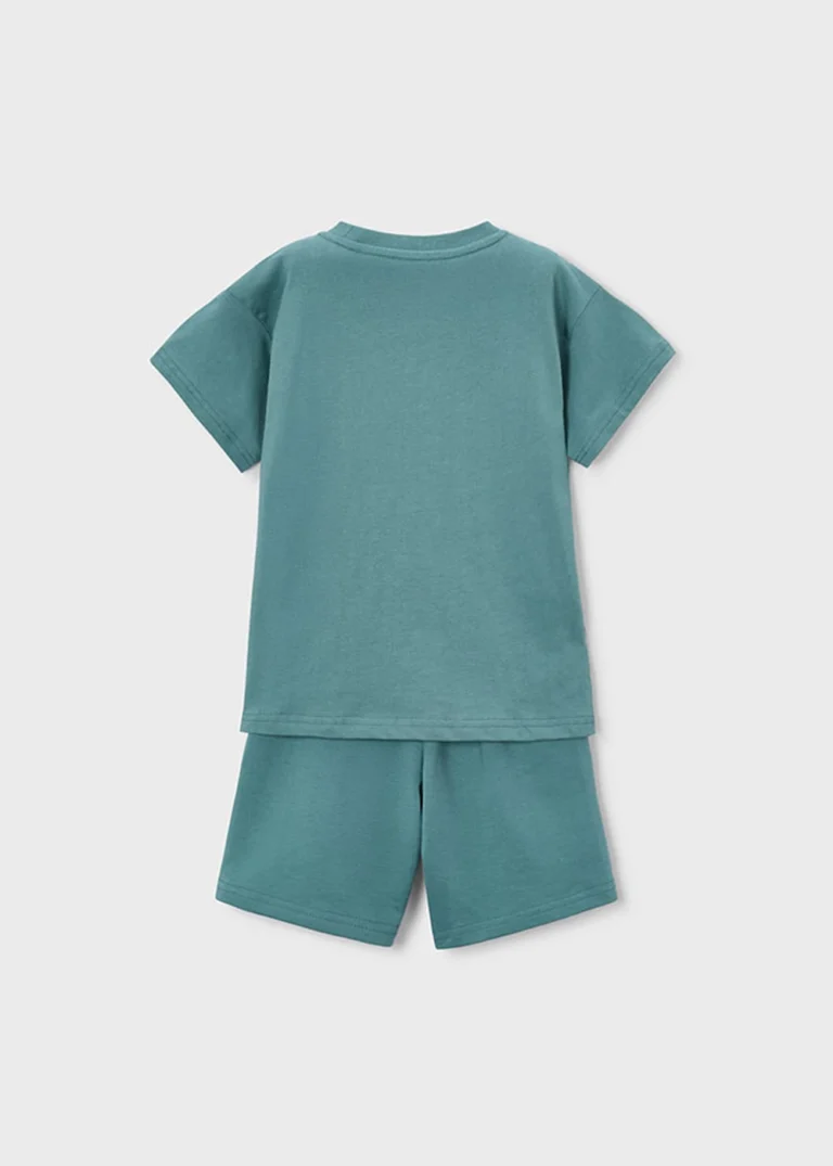 mayoral Σετ μακο player 26 3608 53 Πράσινο Φυστικί