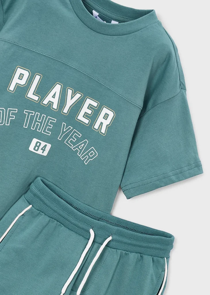 mayoral Σετ μακο player 26 3608 53 Πράσινο Φυστικί