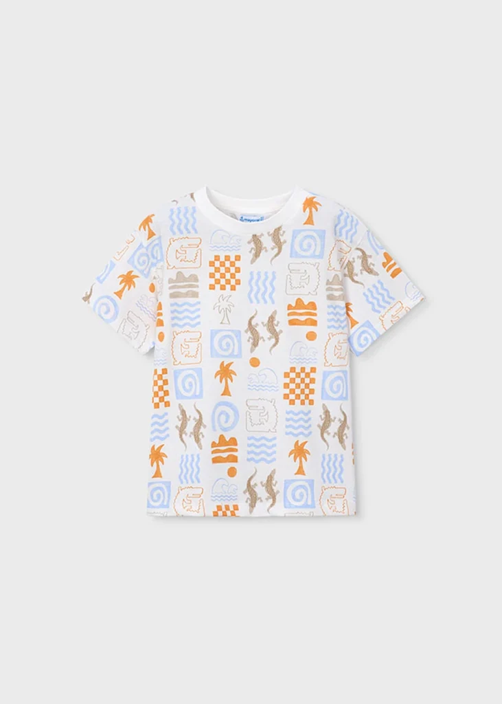 mayoral Σετ μακο 2 μπλουζες 26 3609 56 Πράσινο