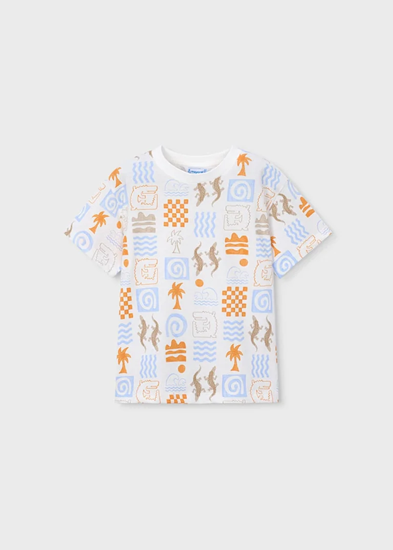 mayoral Σετ μακο 2 μπλουζες 26 3609 56 Πράσινο