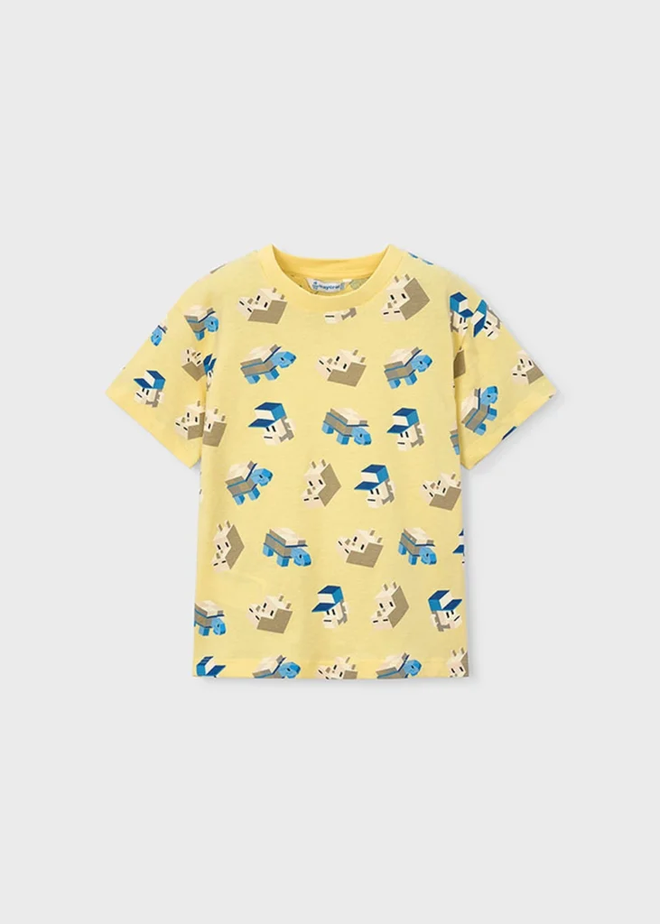 mayoral Σετ μακο 2 μπλουζες 26 3609 56 Πράσινο