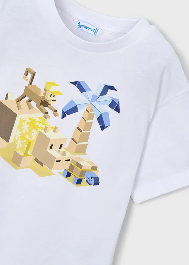 mayoral Σετ μακο 2 μπλουζες 26 3609 56 Πράσινο