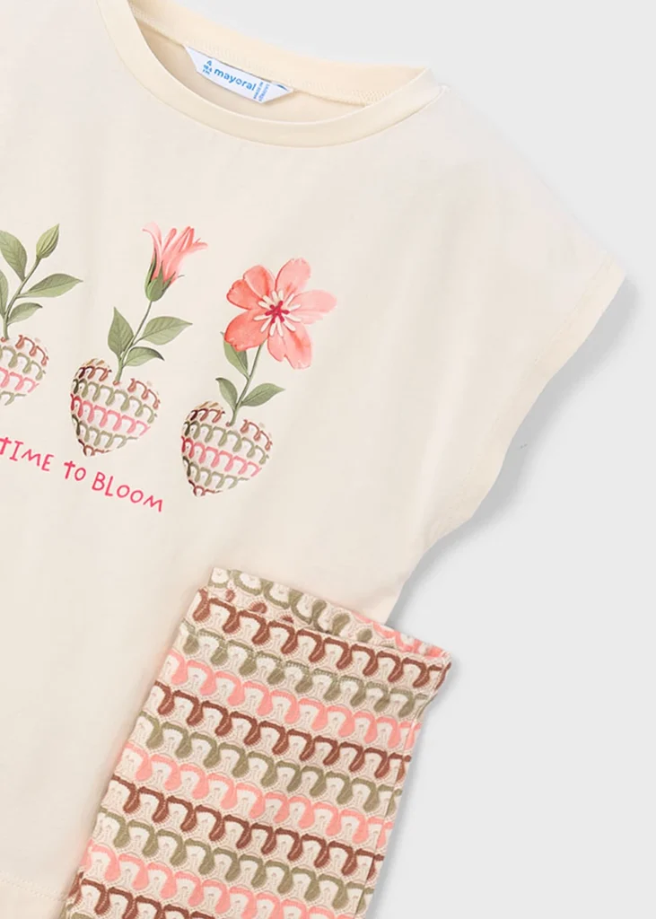 mayoral Σετ κολαν καμπανα 26 3728 60 Λιλά