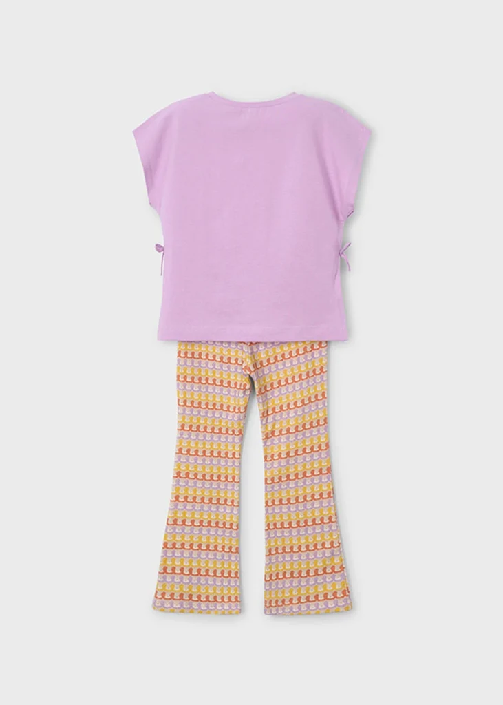 mayoral Σετ κολαν καμπανα 26 3728 60 Λιλά