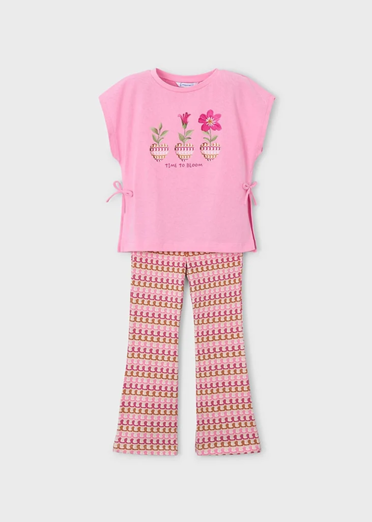 mayoral Σετ κολαν καμπανα 26 3728 60 Λιλά