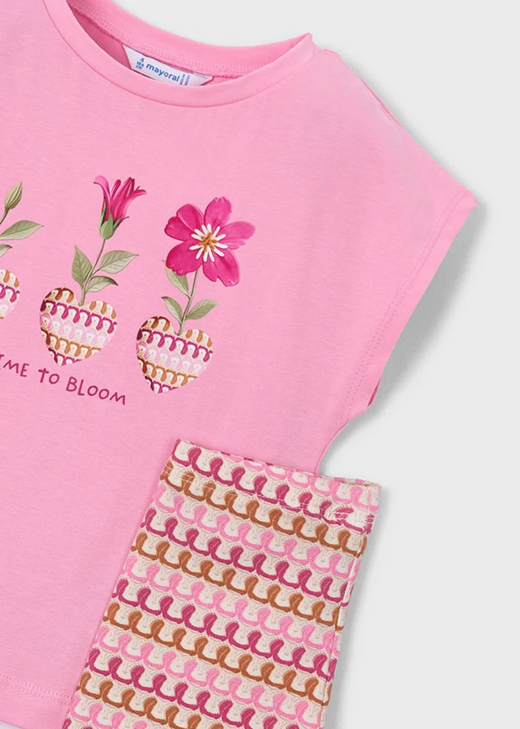 mayoral Σετ κολαν καμπανα 26 3728 60 Λιλά