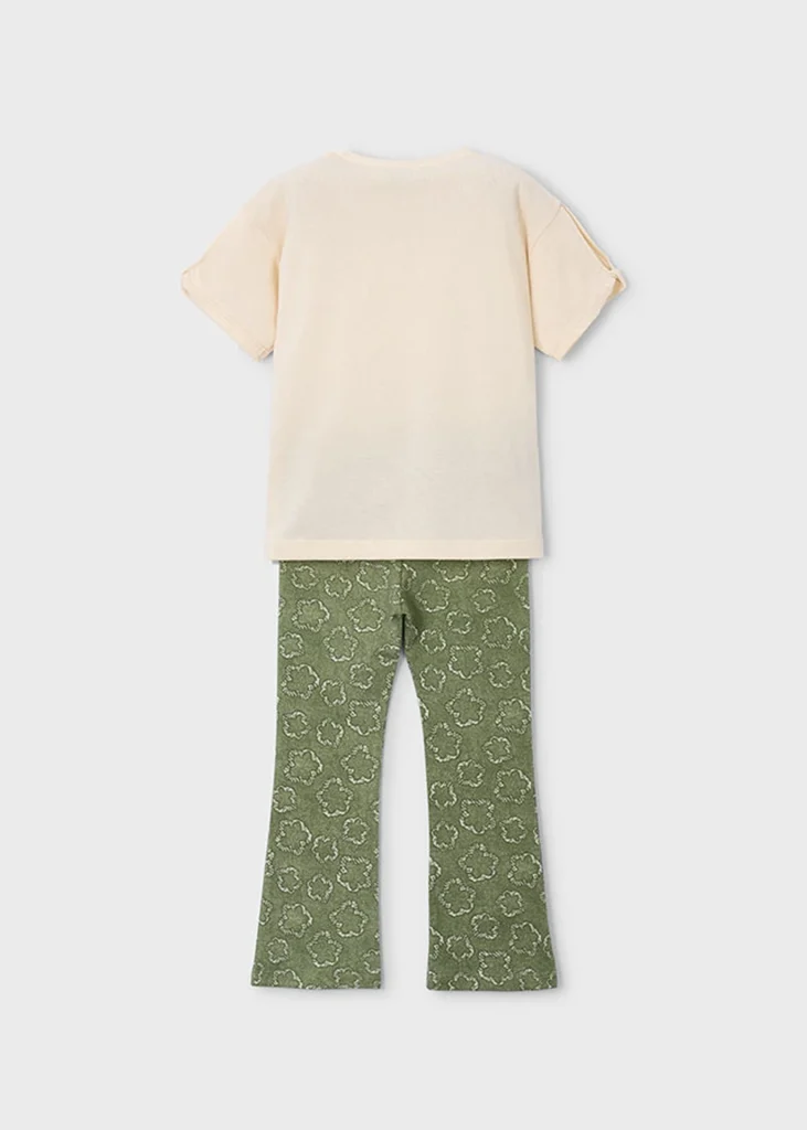 mayoral Σετ κολαν καμπανα 26 3730 16 Ροζ