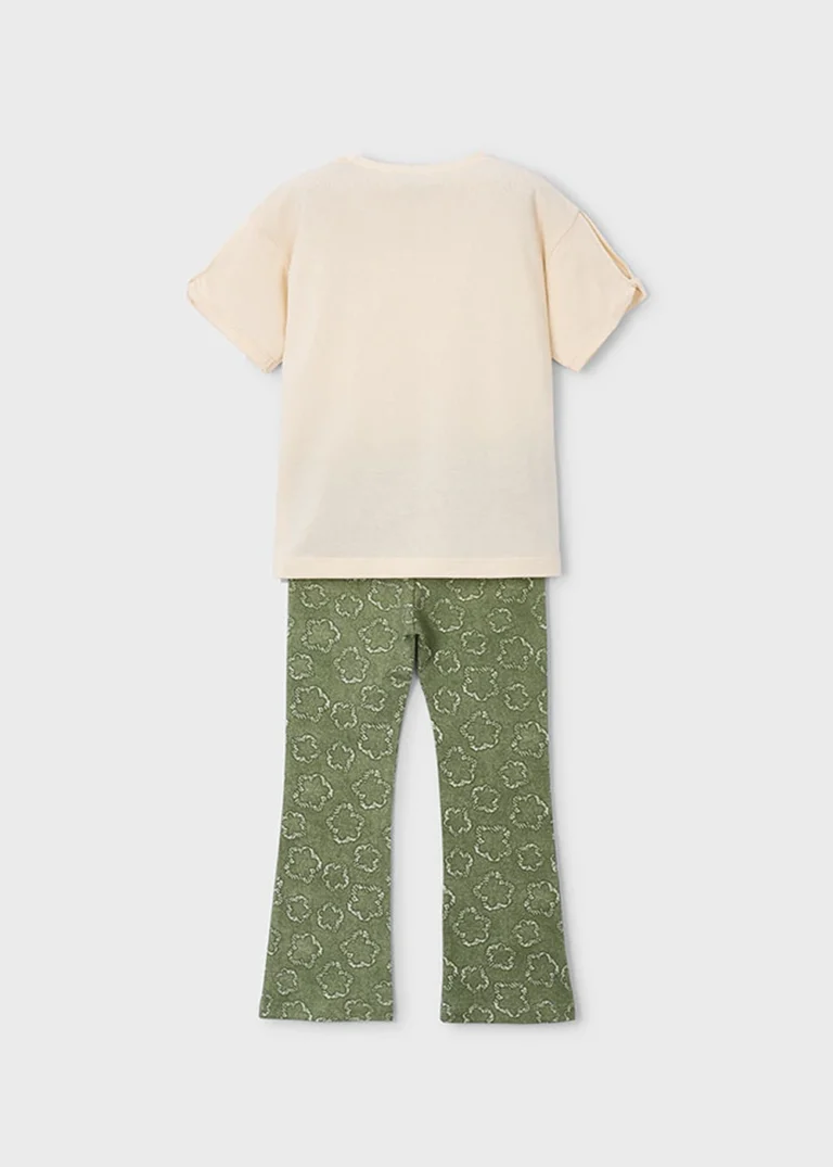 mayoral Σετ κολαν καμπανα 26 3730 16 Ροζ