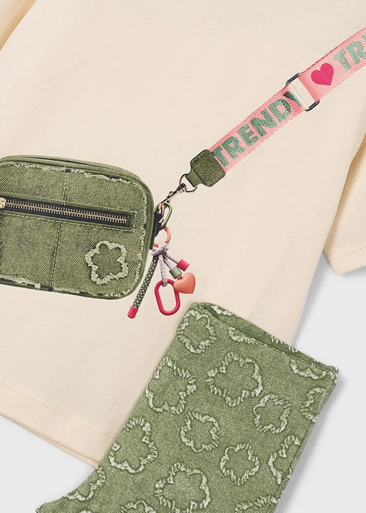 mayoral Σετ κολαν καμπανα 26 3730 16 Ροζ