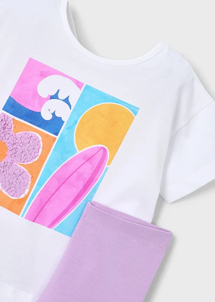 mayoral Σετ κολαν κοντο 26 3732 55 Γερανί