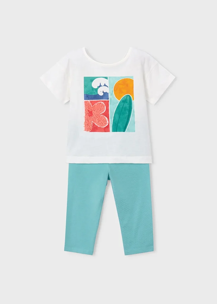 mayoral Σετ κολαν κοντο 26 3732 55 Γερανί