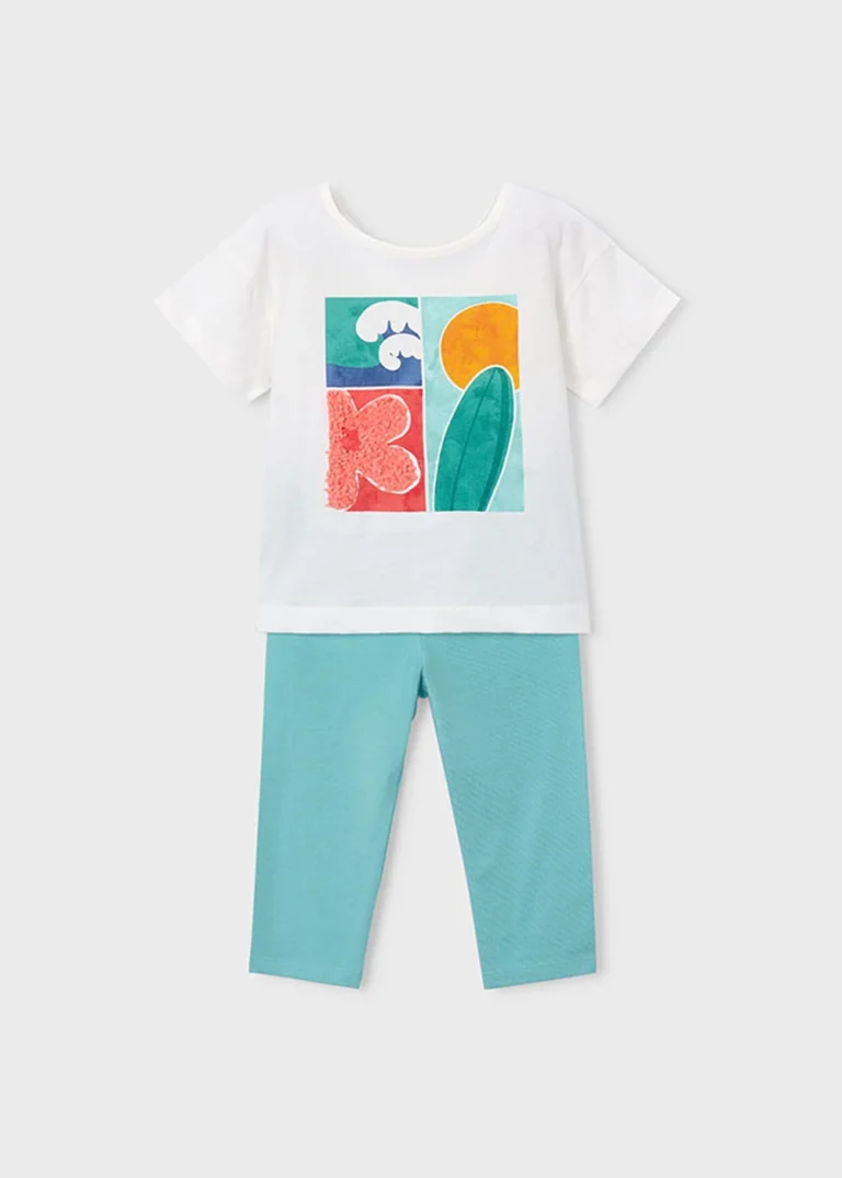 mayoral Σετ κολαν κοντο 26 3732 55 Γερανί