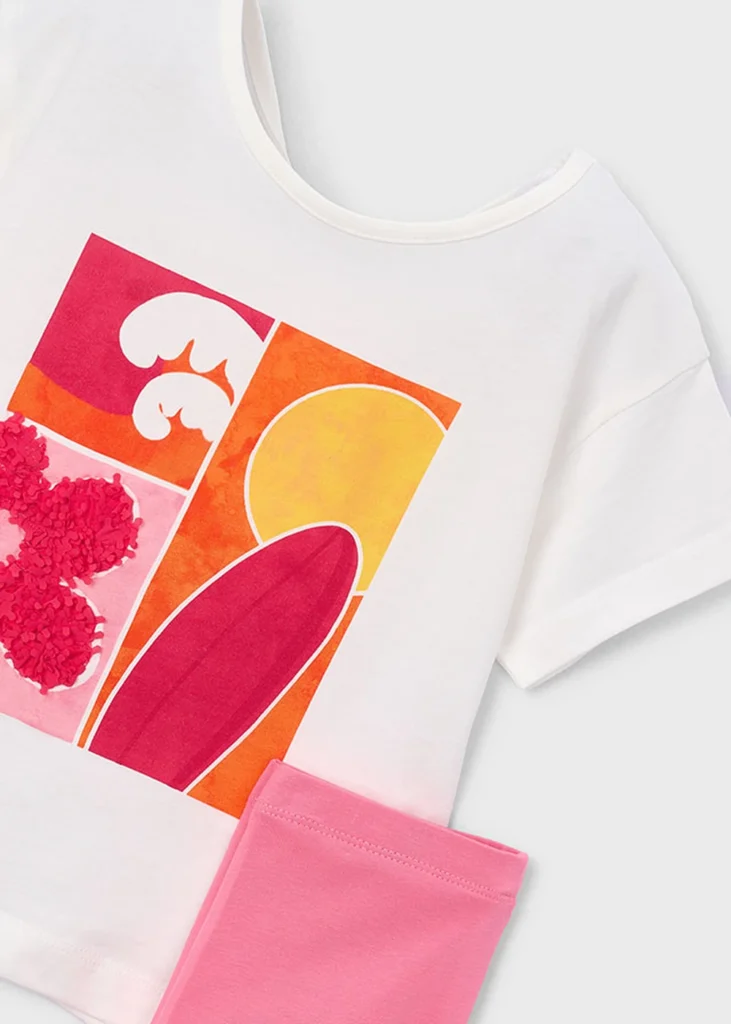 mayoral Σετ κολαν κοντο 26 3732 55 Γερανί