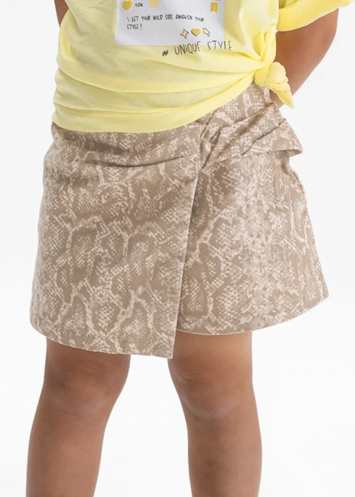 mayoral Φουστα καπαρτινε 26 3904 57 Μπεζ