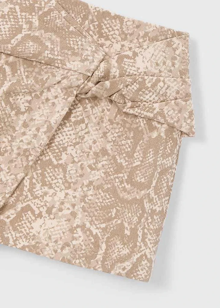 mayoral Φουστα καπαρτινε 26 3904 57 Μπεζ