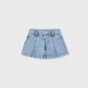 mayoral Φουστα denim φαρδια 26 3905 26 Πετροπλυμένο Τζιν