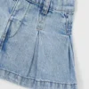 mayoral Φουστα denim φαρδια 26 3905 26 Πετροπλυμένο Τζιν