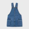 mayoral Φουστα σαλοπετα denim φαρδια 26 3910 78 Καρδιά