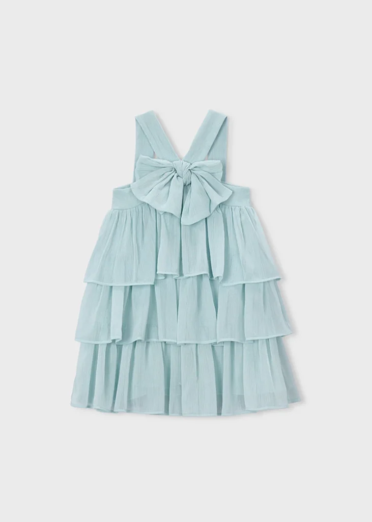 mayoral Φορεμα γκοφρε 26 3912 65 Ροζ