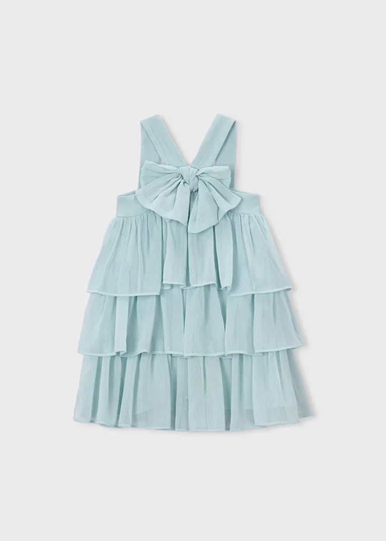 mayoral Φορεμα γκοφρε 26 3912 65 Ροζ